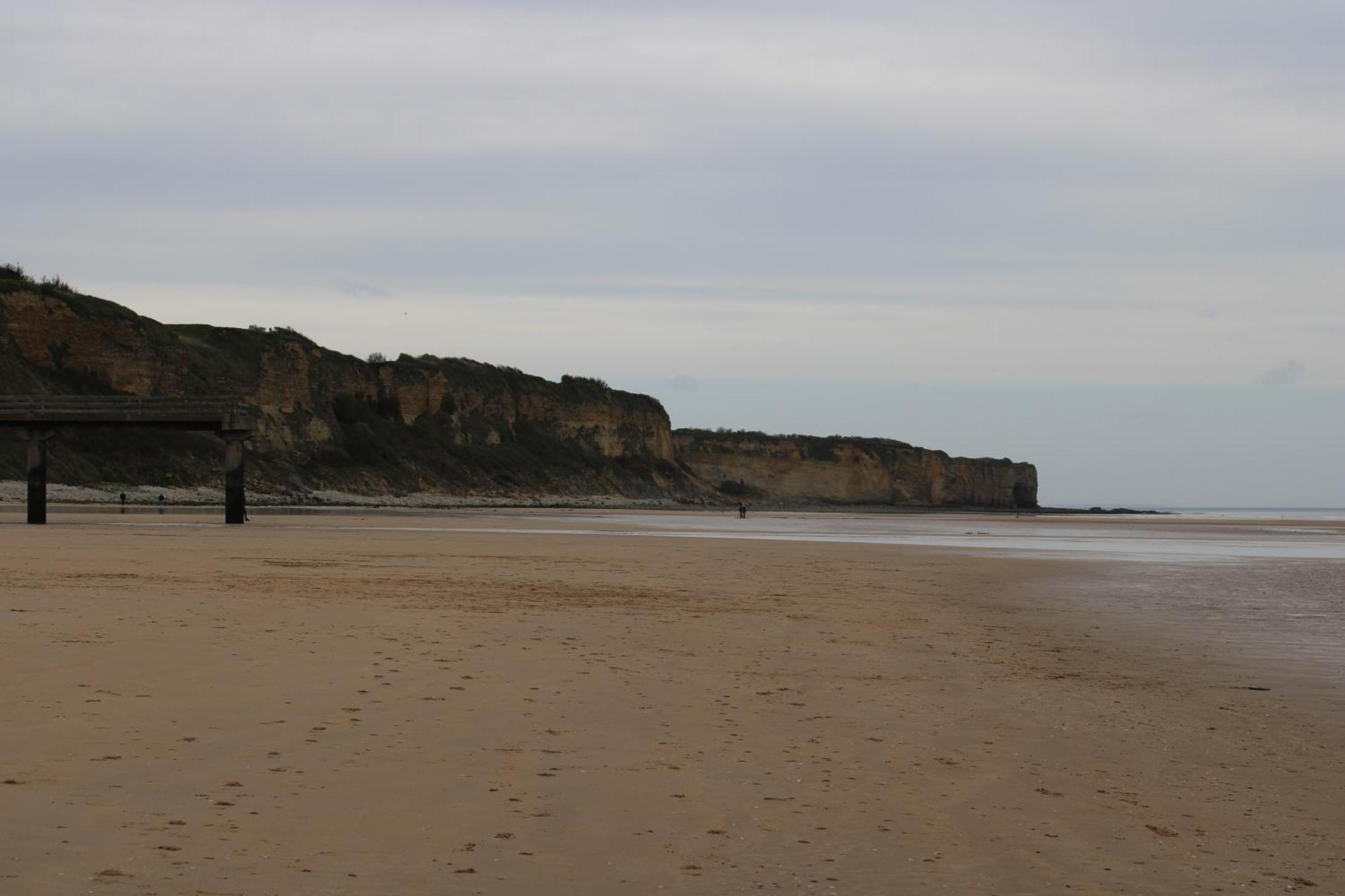 Villa La Gare Vierville-sur-Mer Zewnętrze zdjęcie